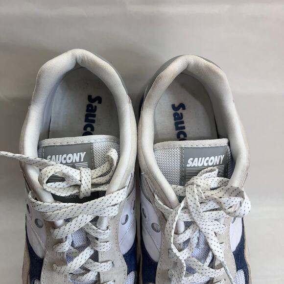 Saucony Shadow 6000 S70674-6 White Blue Beige Men’s Sneakers Size 8